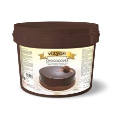 Vizyon Chococover Bitter Chocolate glazura ganaj ciocolata neagra 6kg Polen Food